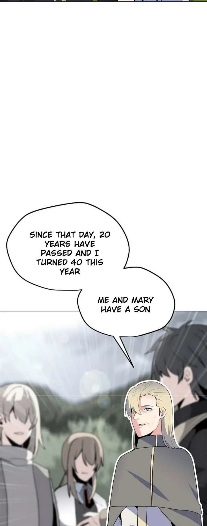 Solo Spell Caster Chapter 135 page 27