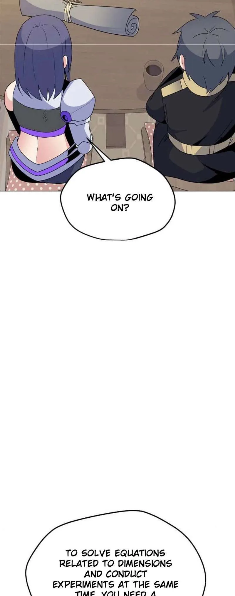 Solo Spell Caster Chapter 135 page 40