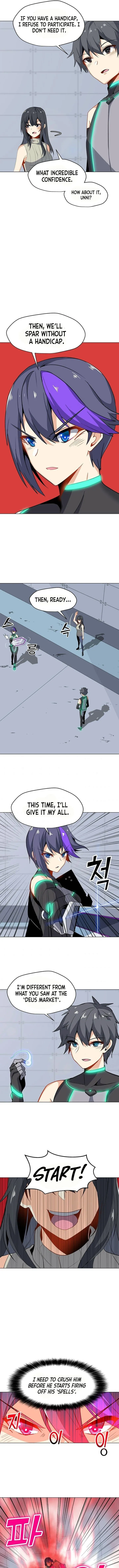 Solo Spell Caster Chapter 22 page 4