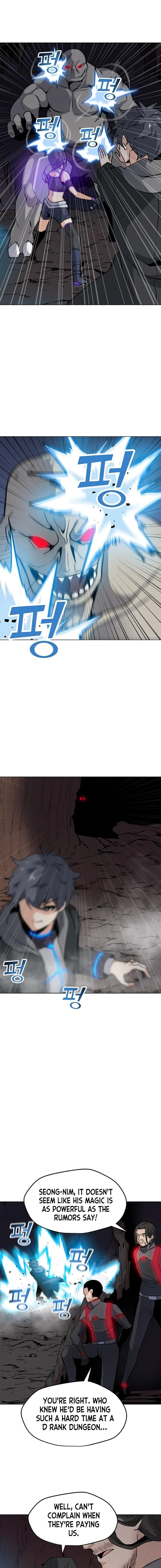 Solo Spell Caster Chapter 26 page 1