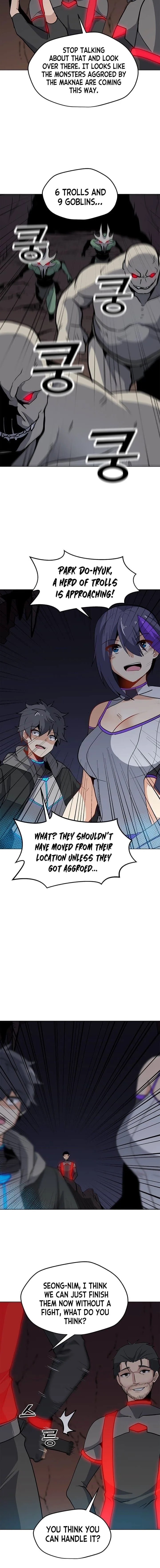Solo Spell Caster Chapter 26 page 4