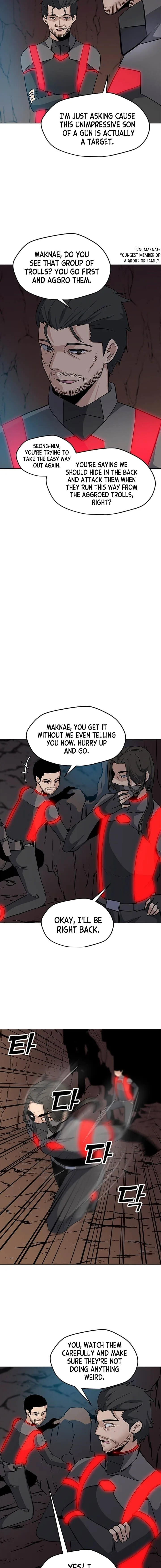 Solo Spell Caster Chapter 26 page 2