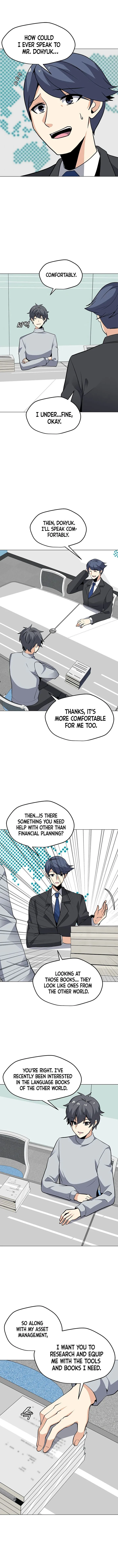 Solo Spell Caster Chapter 38 page 5
