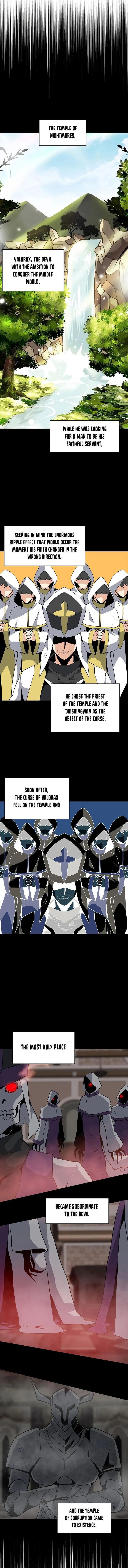 Solo Spell Caster Chapter 39 page 5
