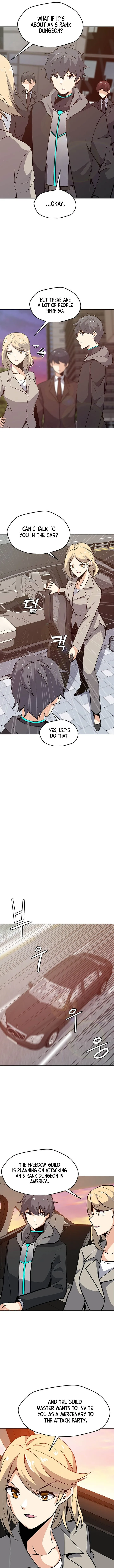 Solo Spell Caster Chapter 40 page 4