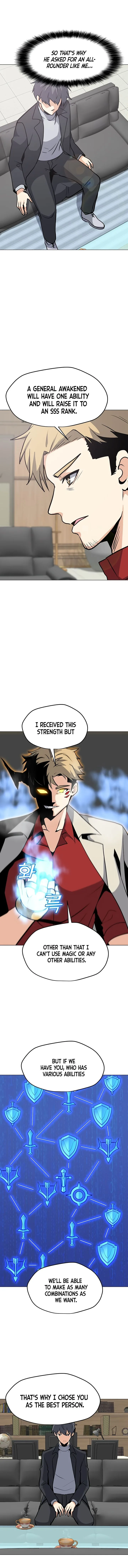 Solo Spell Caster Chapter 41 page 6