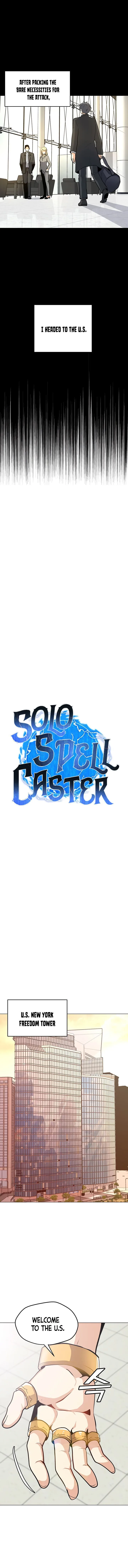 Solo Spell Caster Chapter 41 page 3