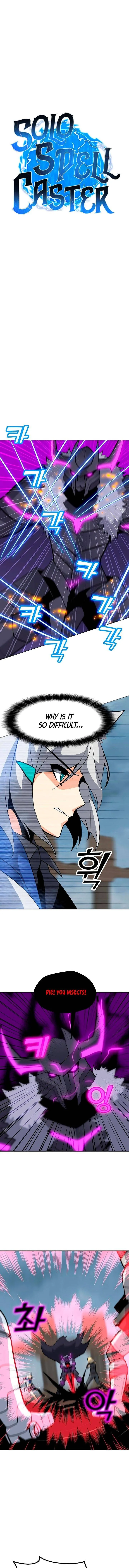 Solo Spell Caster Chapter 43 page 4