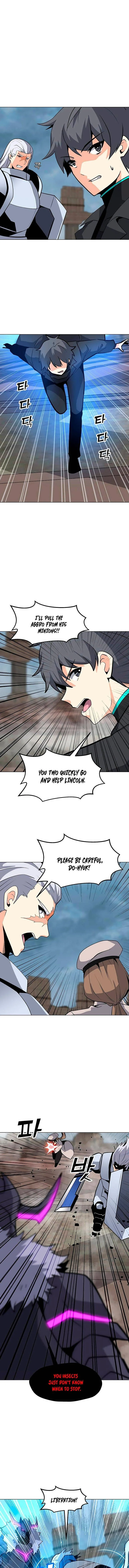 Solo Spell Caster Chapter 43 page 9