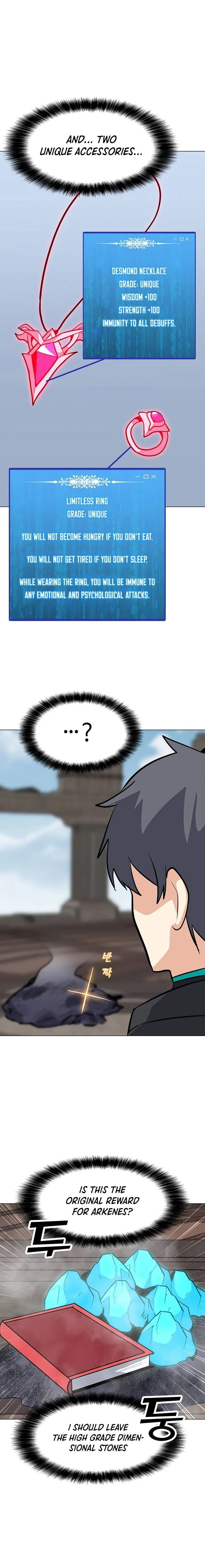 Solo Spell Caster Chapter 45 page 8