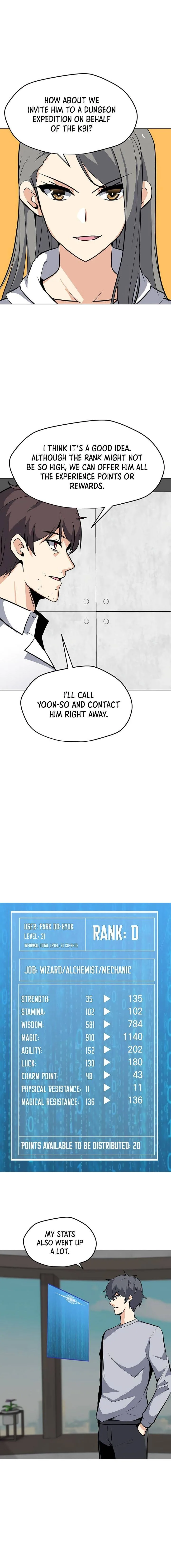 Solo Spell Caster Chapter 45 page 15