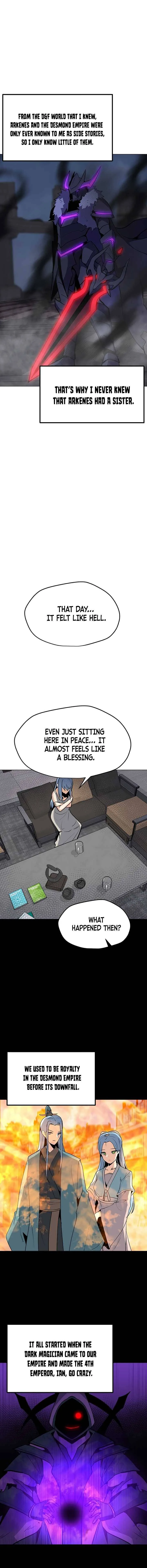Solo Spell Caster Chapter 50 page 7