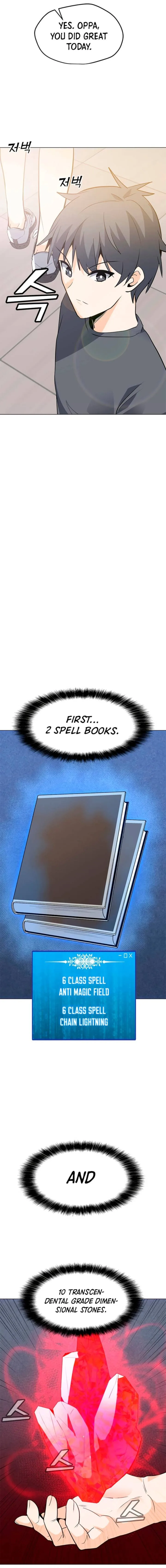 Solo Spell Caster Chapter 58 page 8
