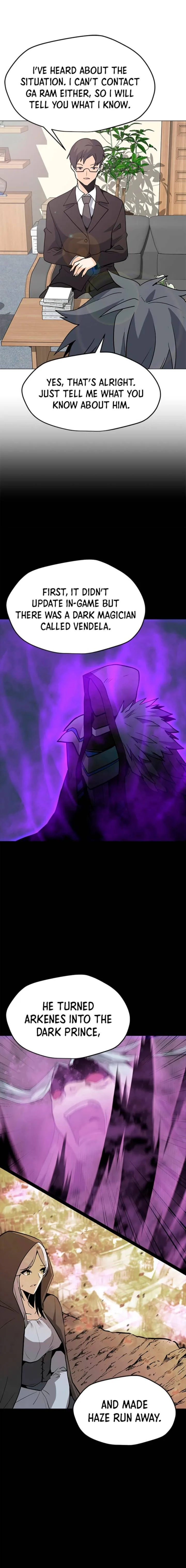 Solo Spell Caster Chapter 58 page 14