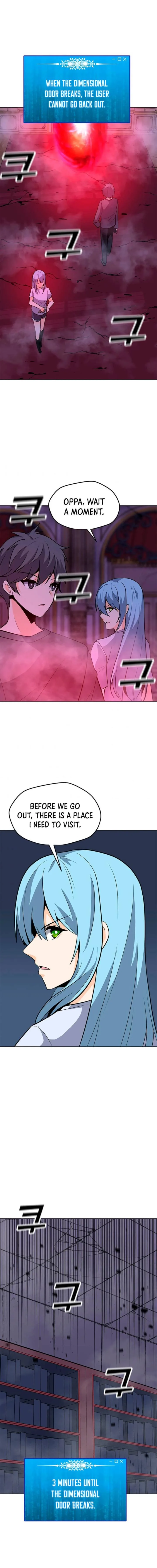 Solo Spell Caster Chapter 58 page 1