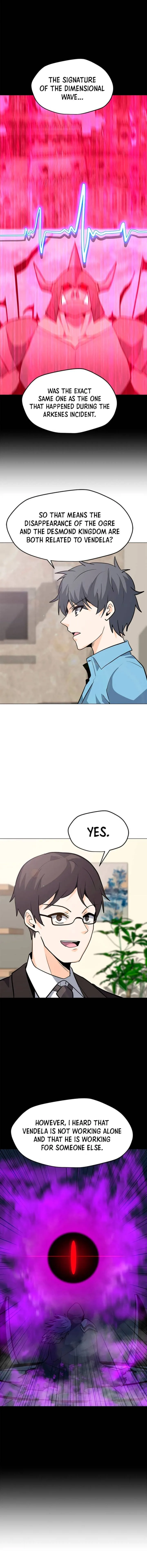 Solo Spell Caster Chapter 58 page 16