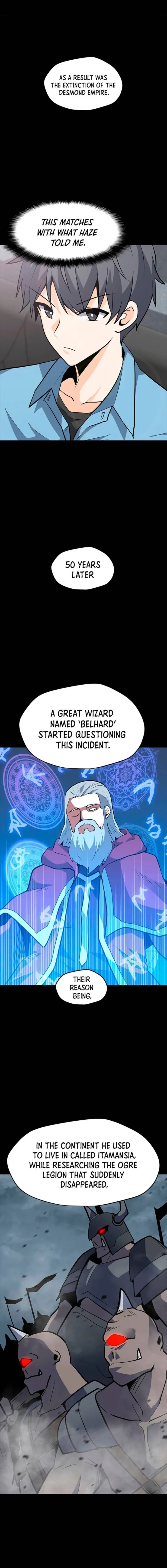 Solo Spell Caster Chapter 58 page 15