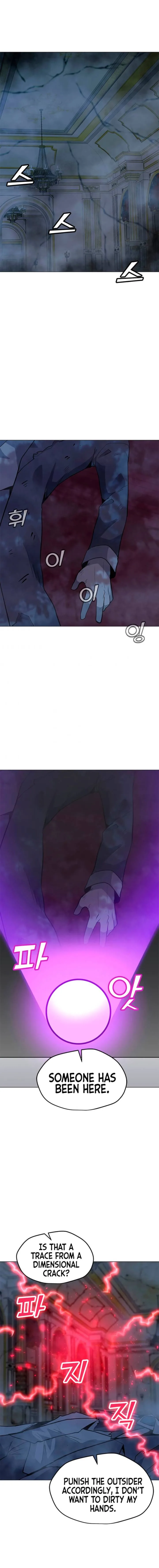Solo Spell Caster Chapter 59 page 1