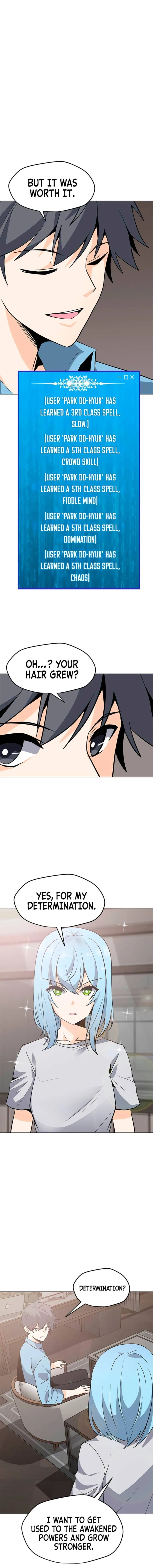 Solo Spell Caster Chapter 59 page 5