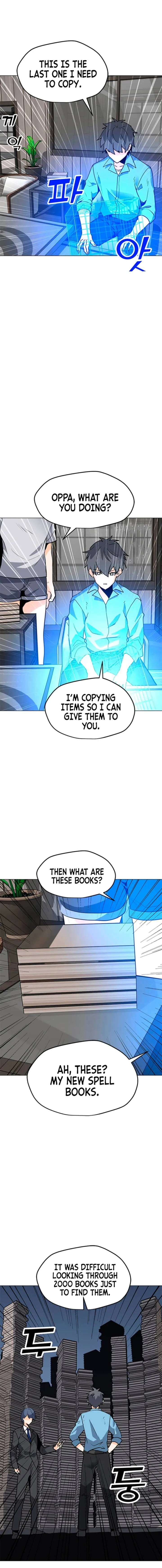 Solo Spell Caster Chapter 59 page 4