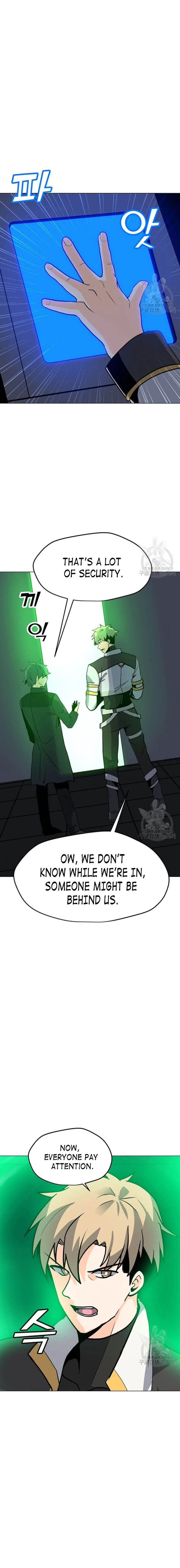 Solo Spell Caster Chapter 89 page 11