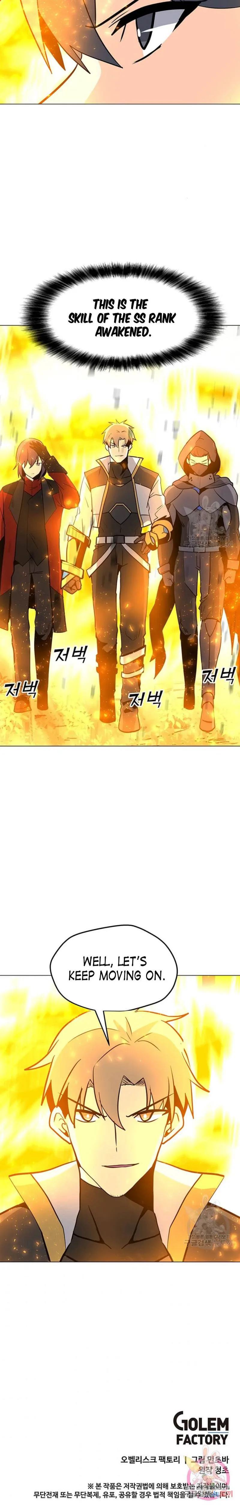 Solo Spell Caster Chapter 89 page 21