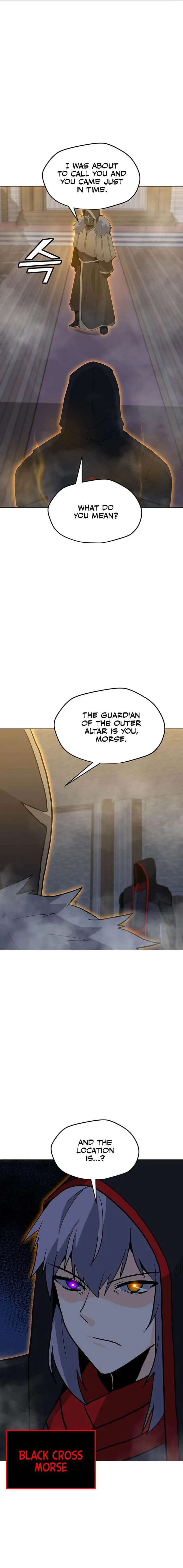 Solo Spell Caster Chapter 96 page 9