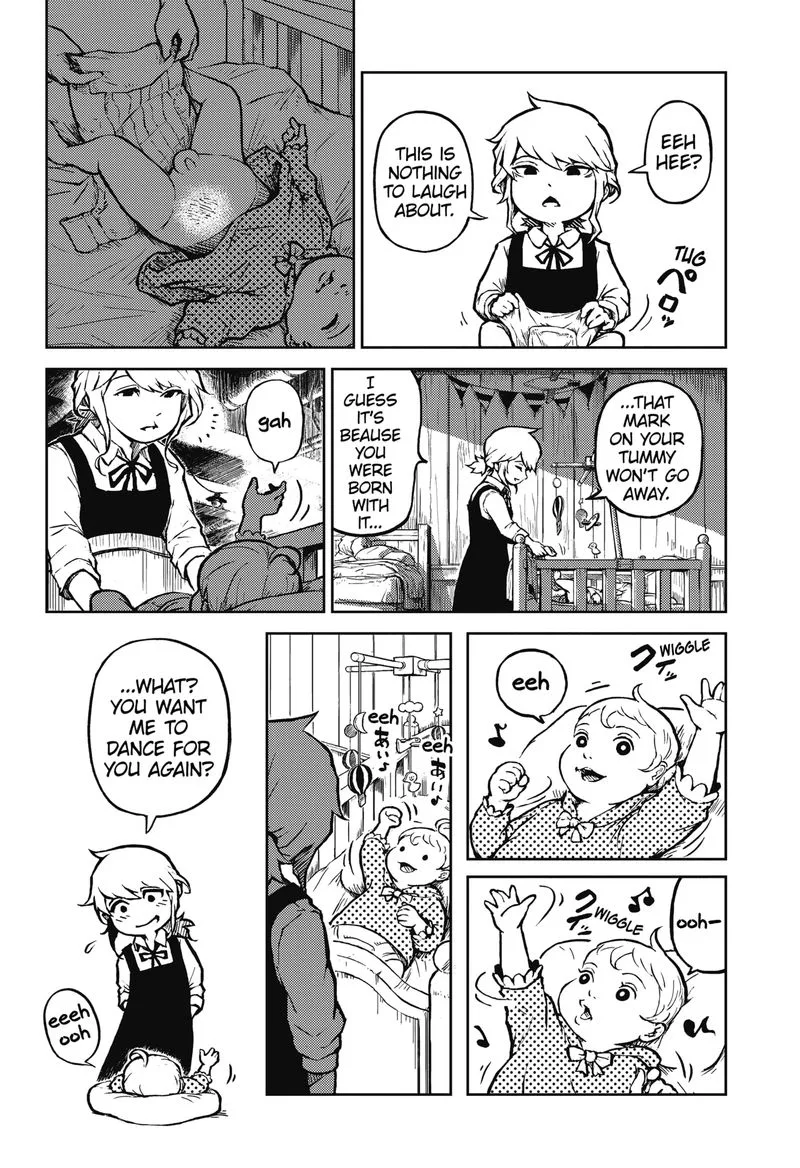 Soloist in A Cage Chapter 1 page 8