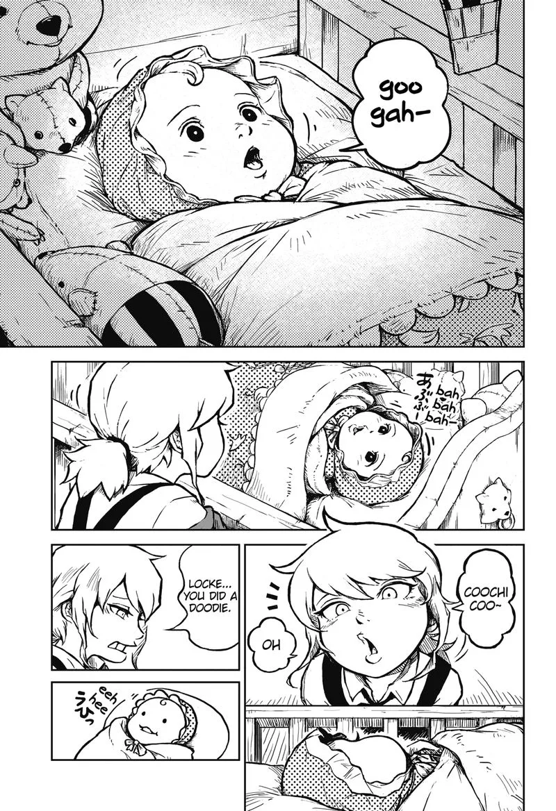 Soloist in A Cage Chapter 1 page 7