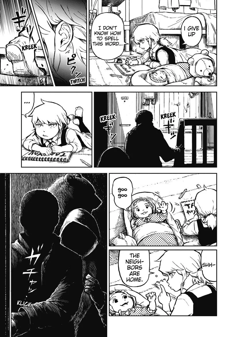 Soloist in A Cage Chapter 1 page 17