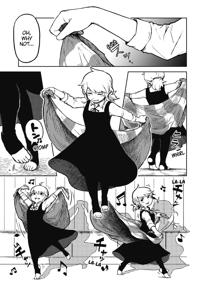 Soloist in A Cage Chapter 1 page 9