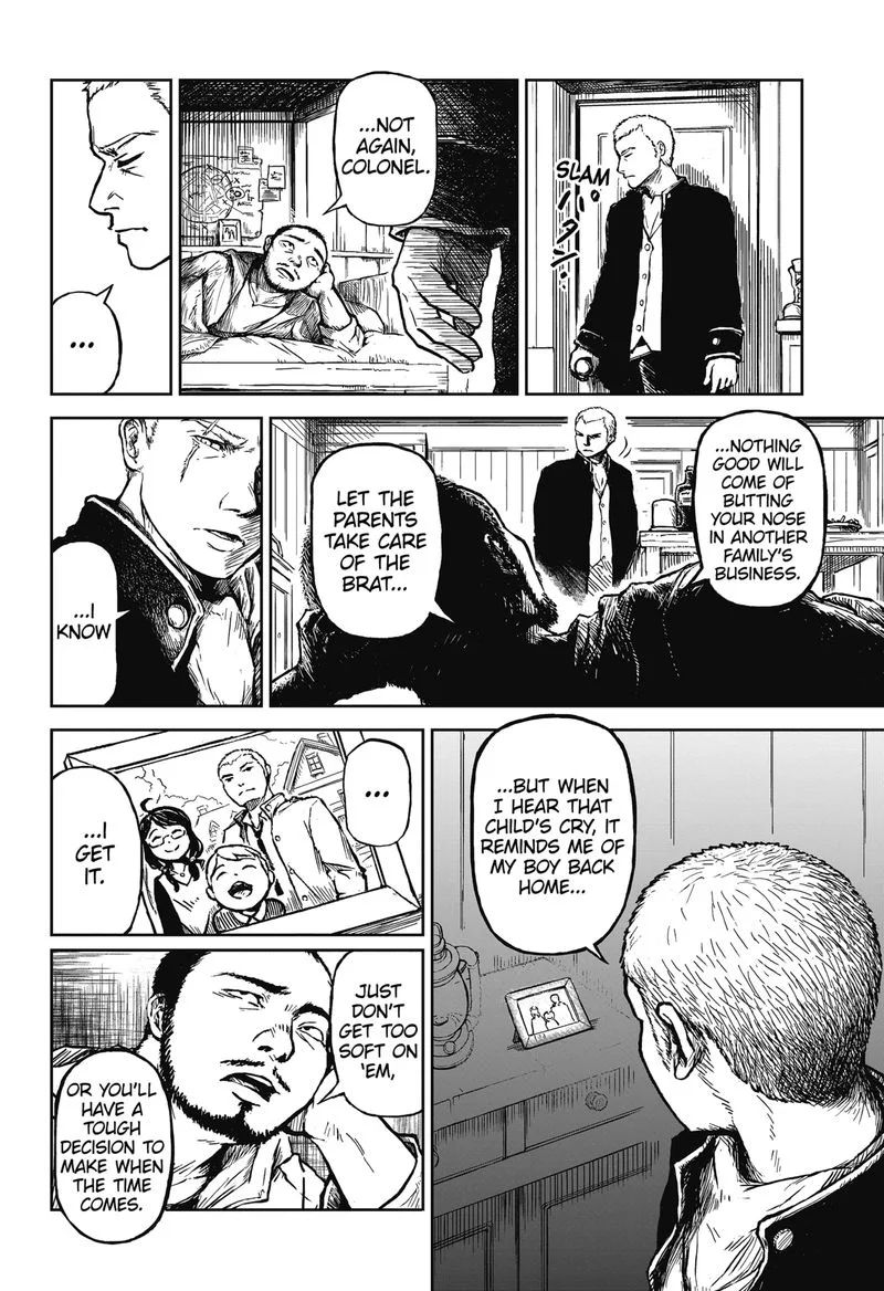 Soloist in A Cage Chapter 1 page 22