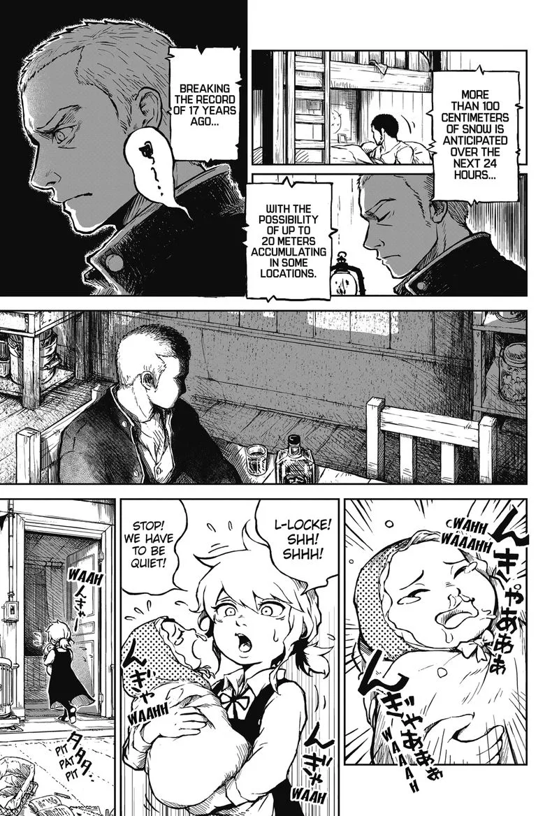 Soloist in A Cage Chapter 1 page 19