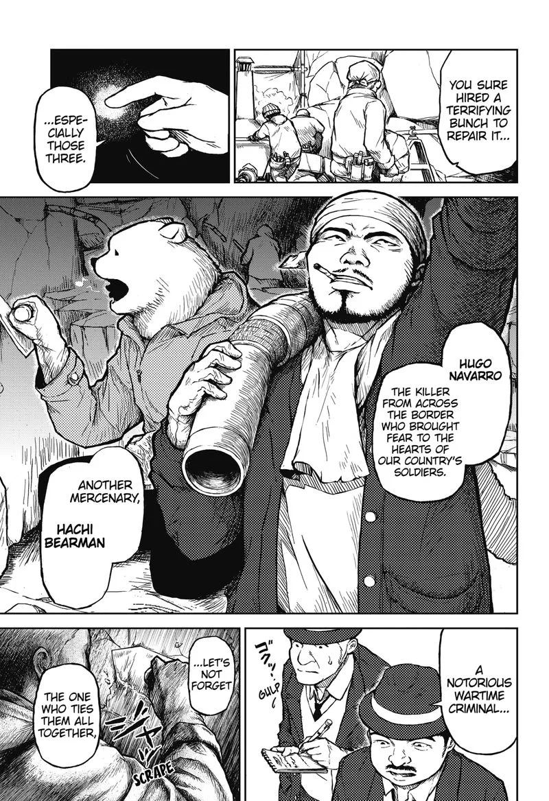 Soloist in A Cage Chapter 1 page 13