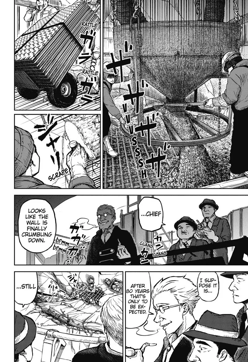 Soloist in A Cage Chapter 1 page 12