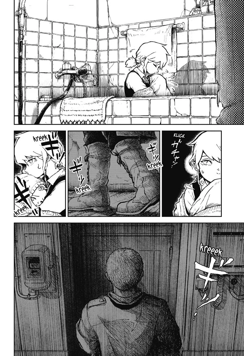 Soloist in A Cage Chapter 1 page 20