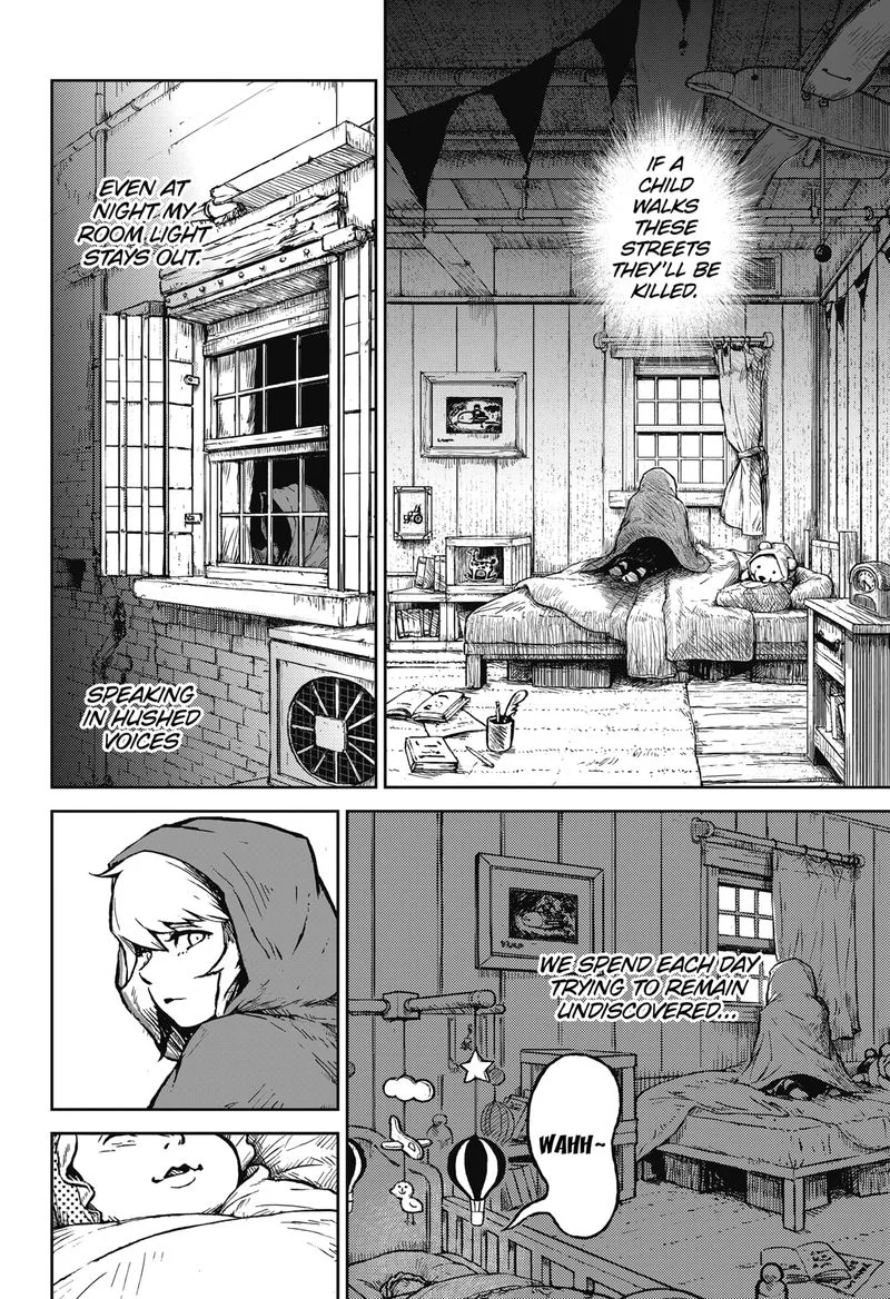 Soloist in A Cage Chapter 1 page 6