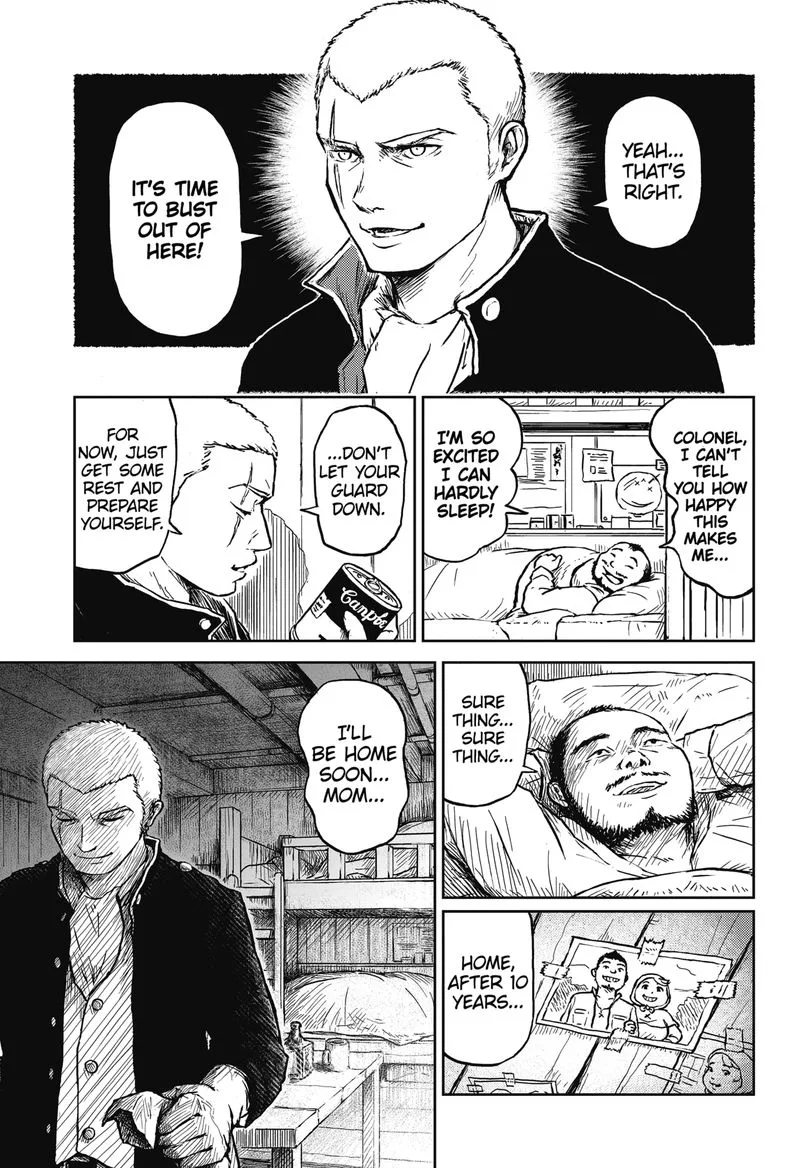 Soloist in A Cage Chapter 1 page 31