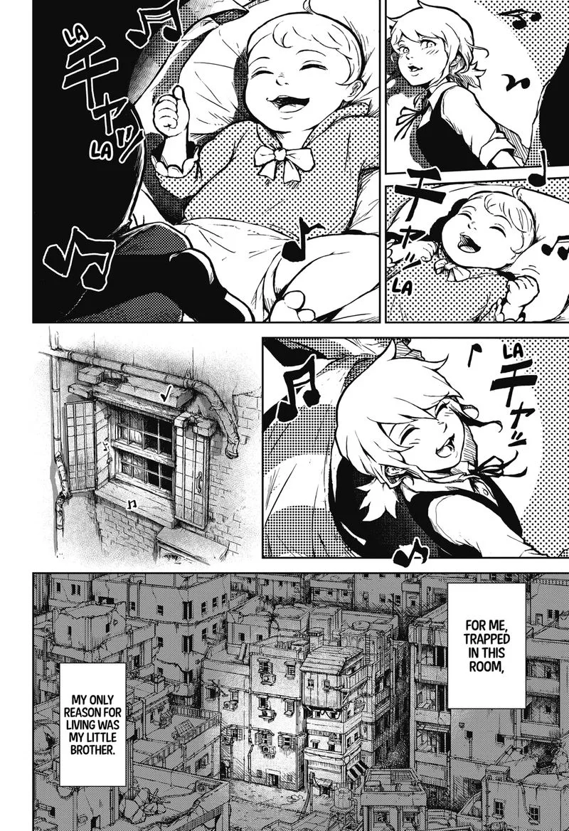 Soloist in A Cage Chapter 1 page 10