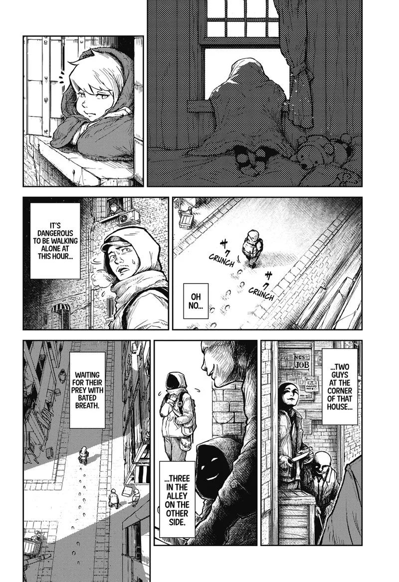 Soloist in A Cage Chapter 1 page 4
