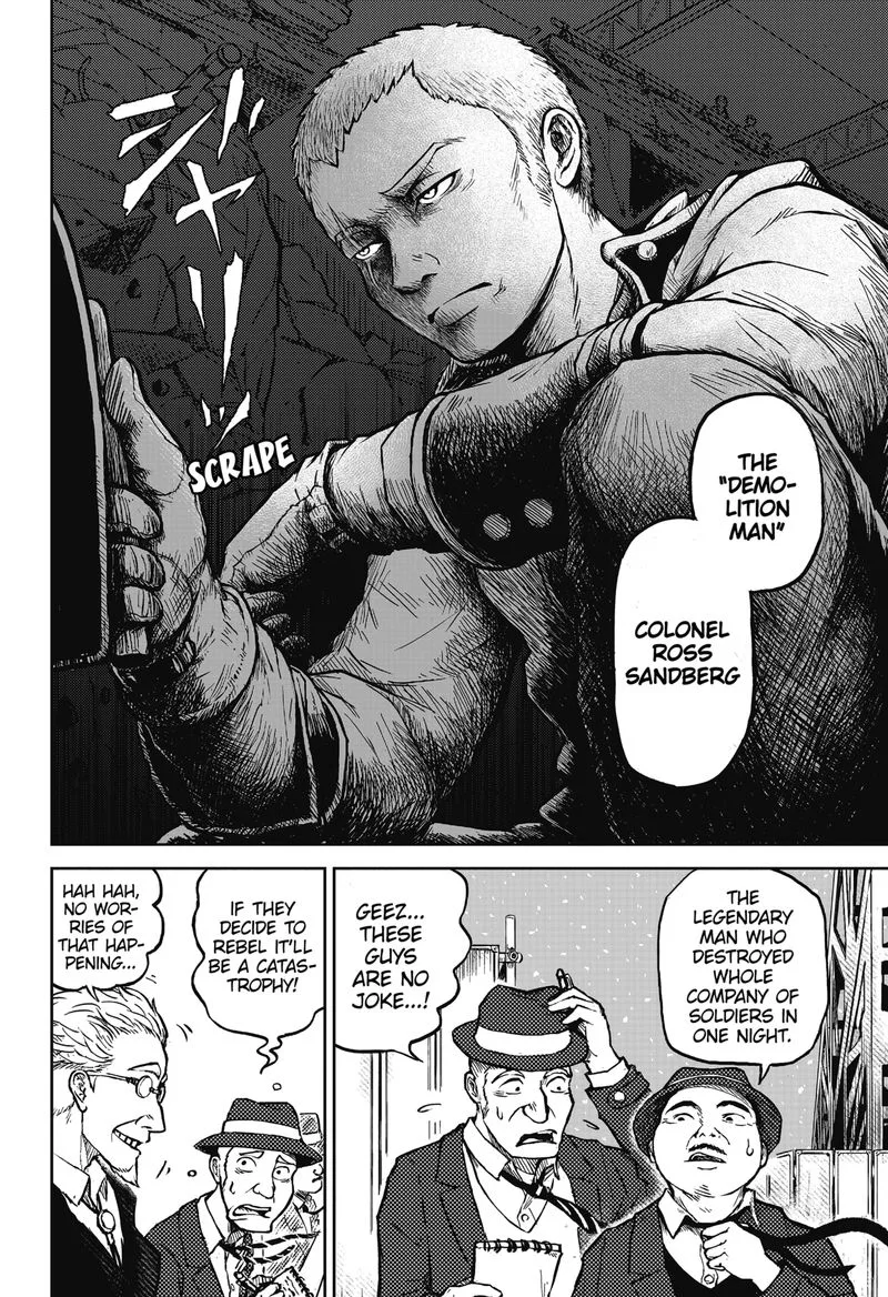 Soloist in A Cage Chapter 1 page 14