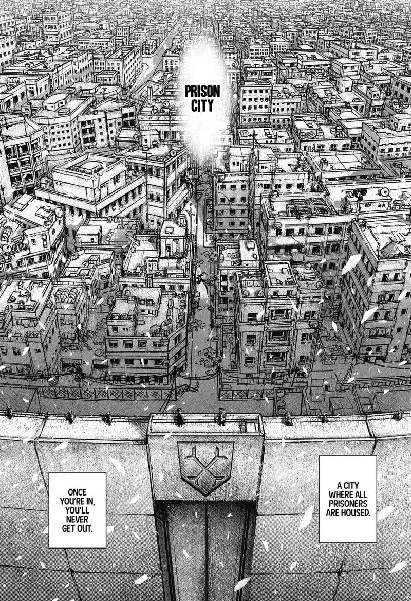 Soloist in A Cage Chapter 1 page 1