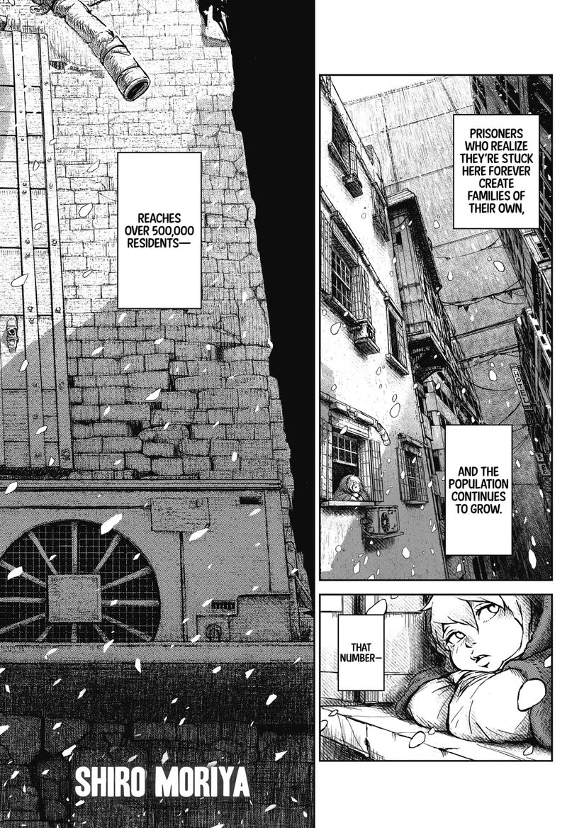 Soloist in A Cage Chapter 1 page 2