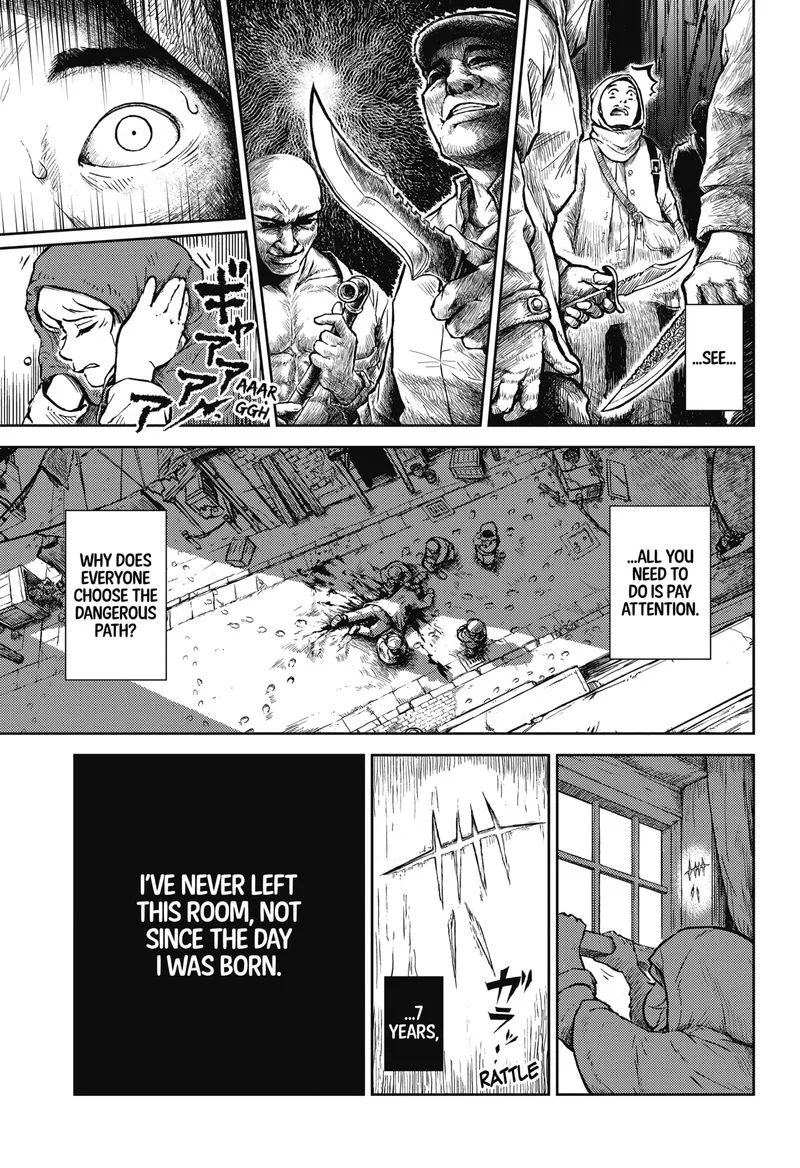 Soloist in A Cage Chapter 1 page 5