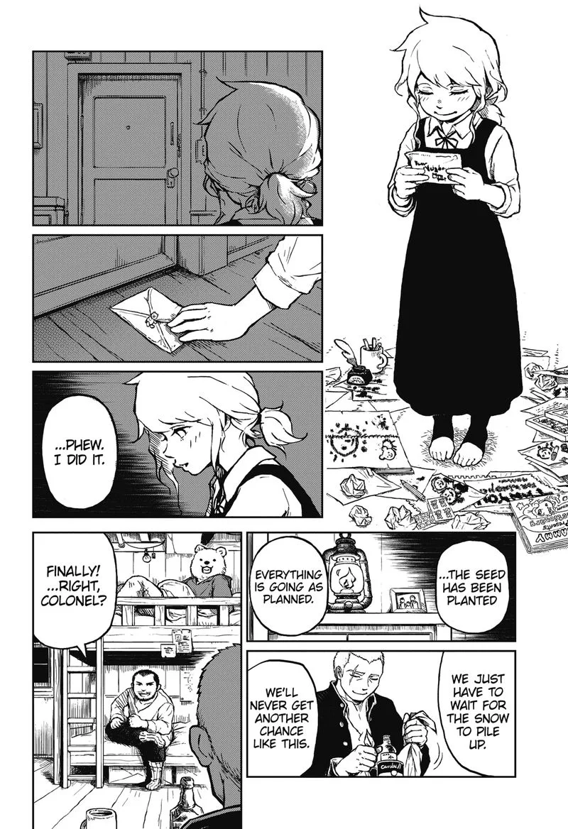 Soloist in A Cage Chapter 1 page 30