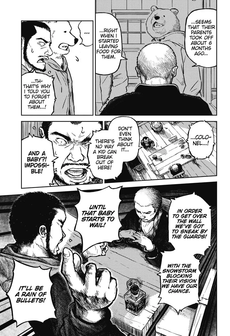 Soloist in A Cage Chapter 1 page 35