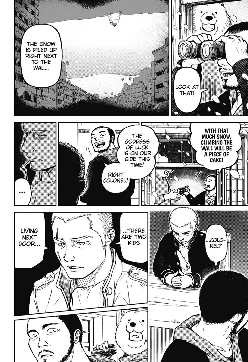 Soloist in A Cage Chapter 1 page 34