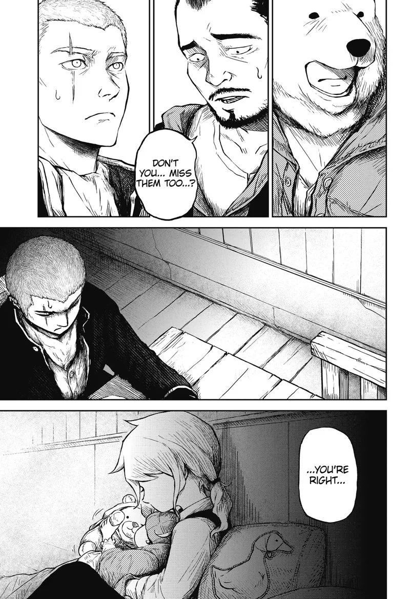 Soloist in A Cage Chapter 1 page 37