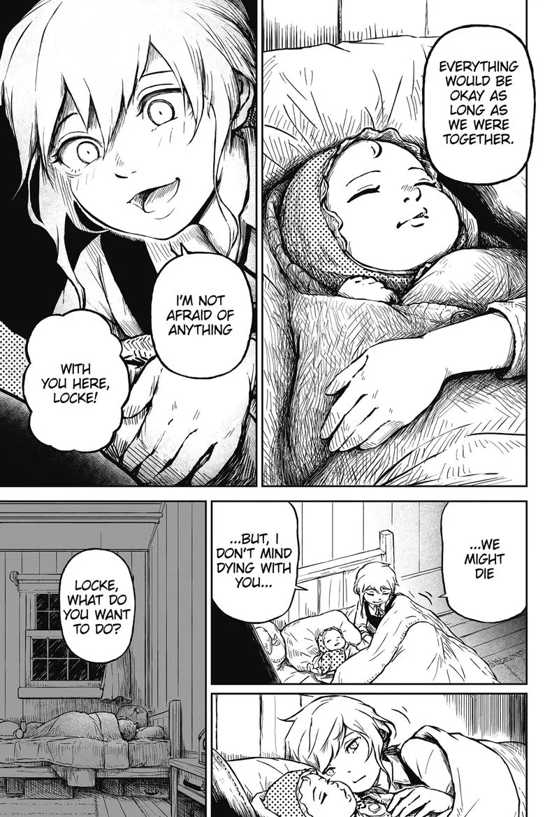 Soloist in A Cage Chapter 1 page 43
