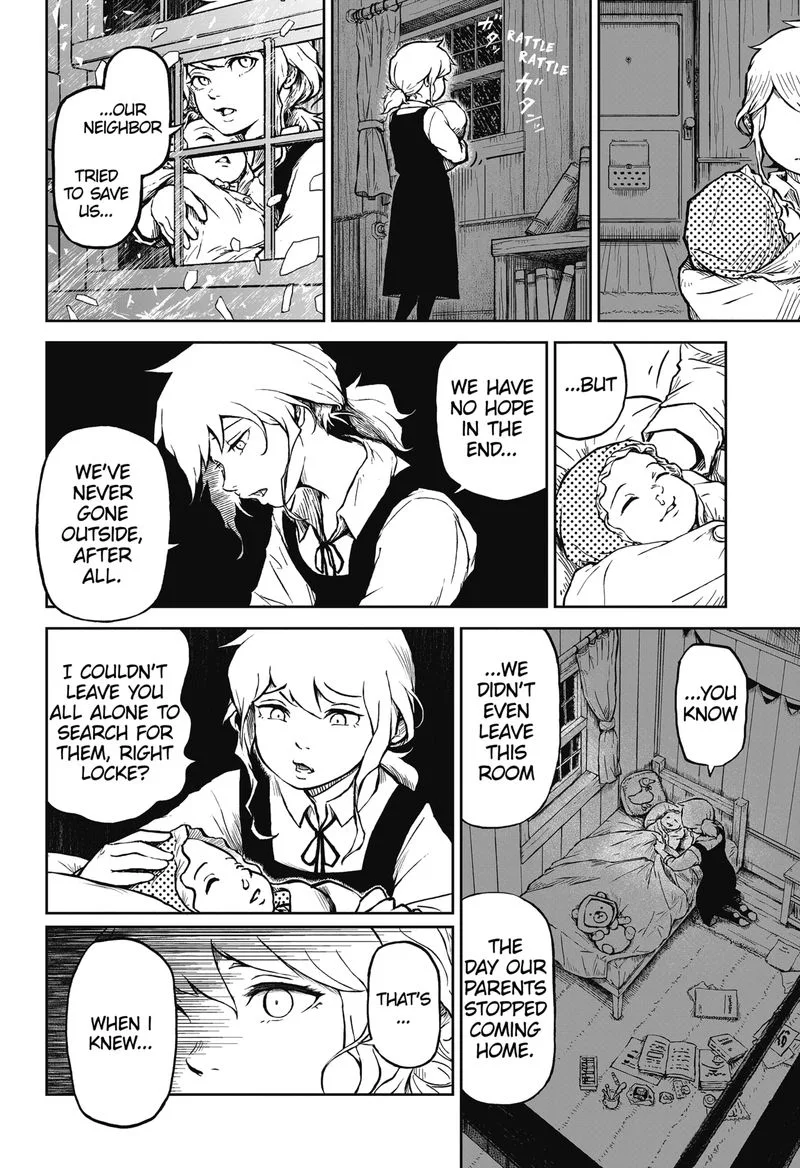 Soloist in A Cage Chapter 1 page 42